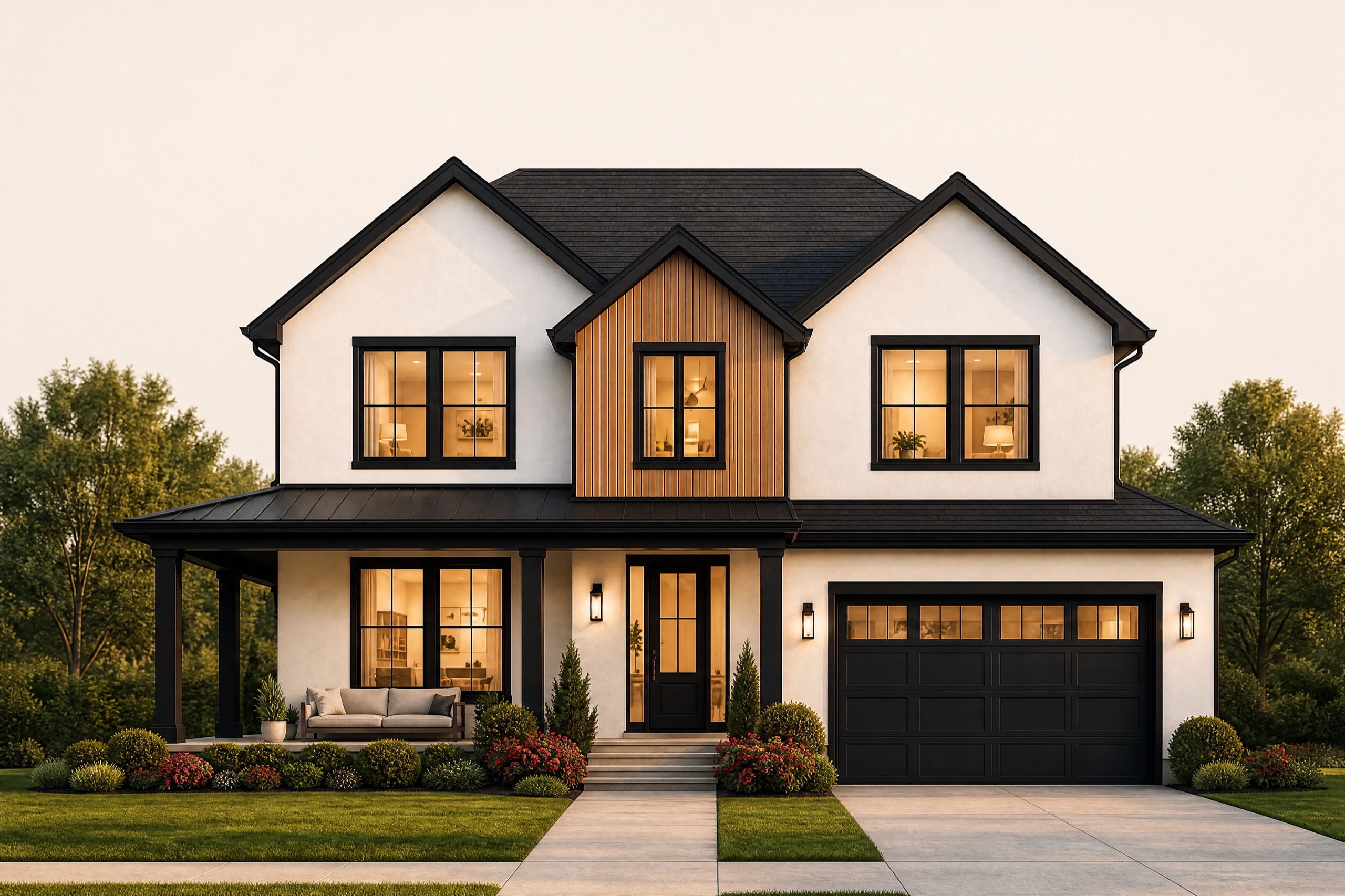 The same home kept comfortable through every season
